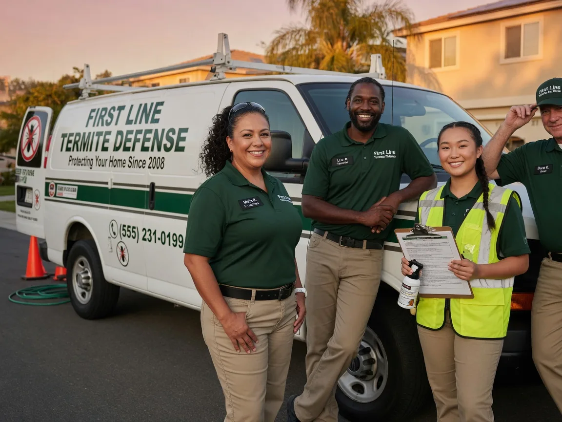 Termite Treatment company in Providence, NC