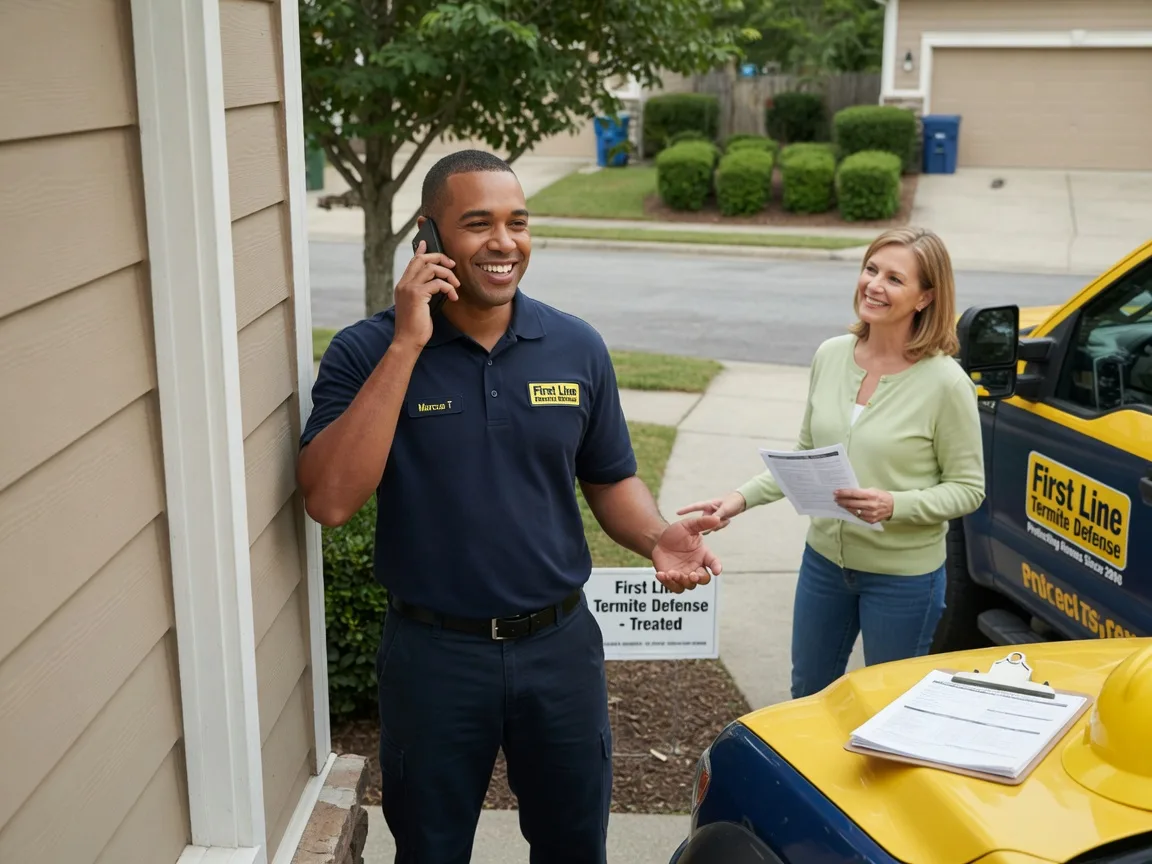 Termite Treatment Providence, NC FAQs